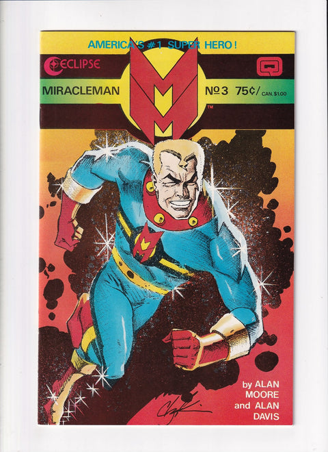 Miracleman (Eclipse) #3