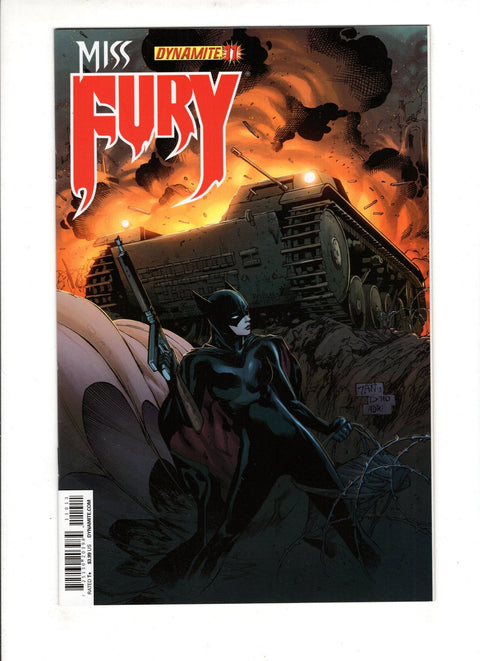 Miss Fury, Vol. 2 #11A