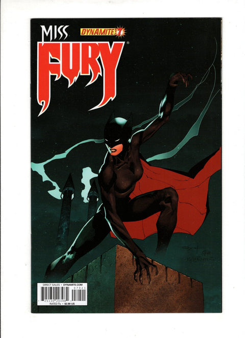 Miss Fury, Vol. 2 #7B