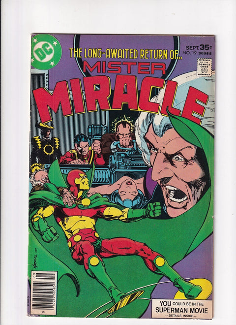 Mister Miracle, Vol. 1 #19