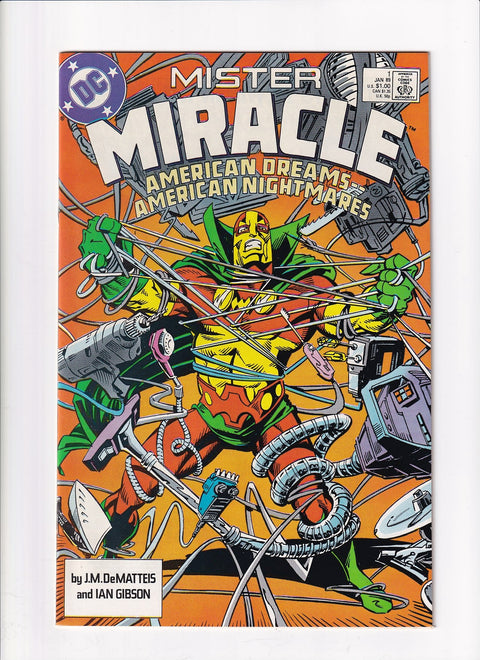 Mister Miracle, Vol. 2 #1-Comic-Knowhere Comics & Collectibles