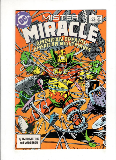 Mister Miracle, Vol. 2 #1