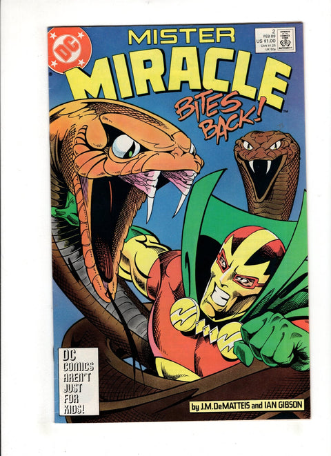 Mister Miracle, Vol. 2 #2