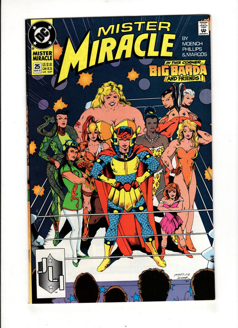 Mister Miracle, Vol. 2 #25