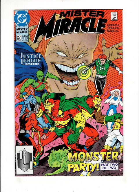 Mister Miracle, Vol. 2 #27