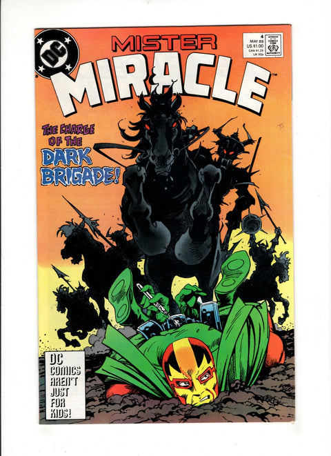 Mister Miracle, Vol. 2 #4