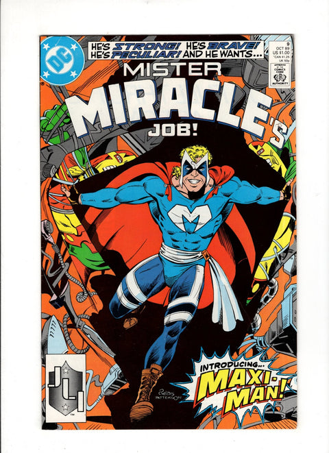 Mister Miracle, Vol. 2 #9