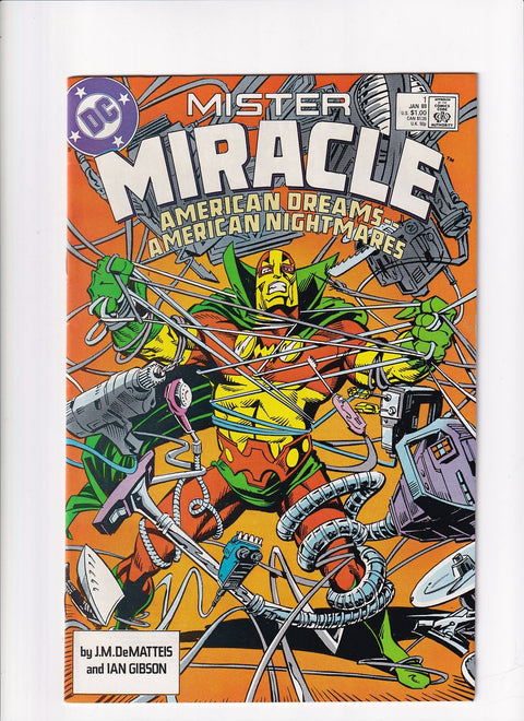 Mister Miracle, Vol. 2 #1-New Arrival 4/23-Knowhere Comics & Collectibles