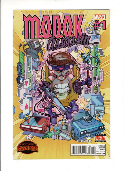 M.O.D.O.K. Assassin #1-5