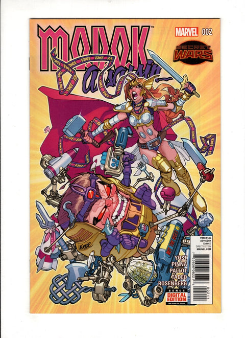 M.O.D.O.K. Assassin #1-5