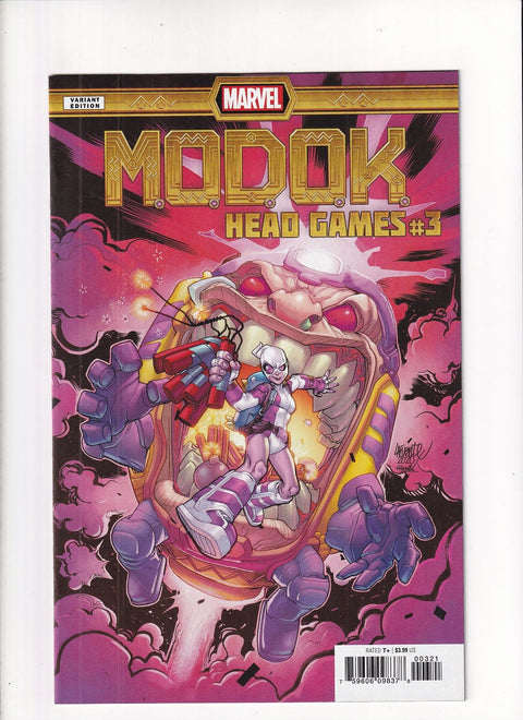 M.O.D.O.K. Assassin #1-5