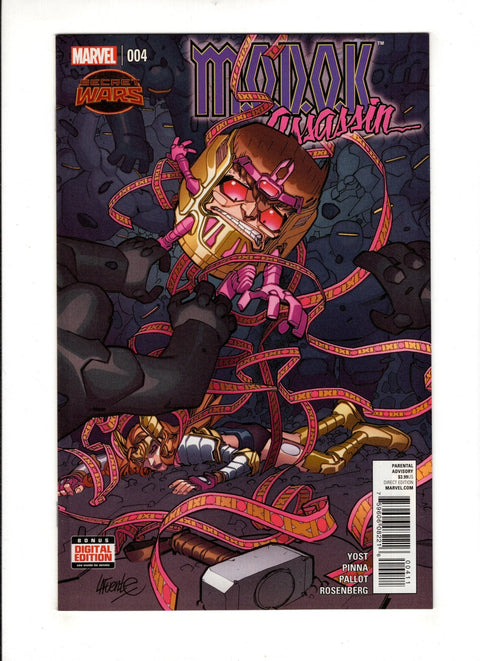 M.O.D.O.K. Assassin #1-5