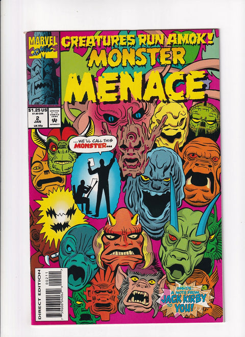 Monster Menace #2 - Knowhere