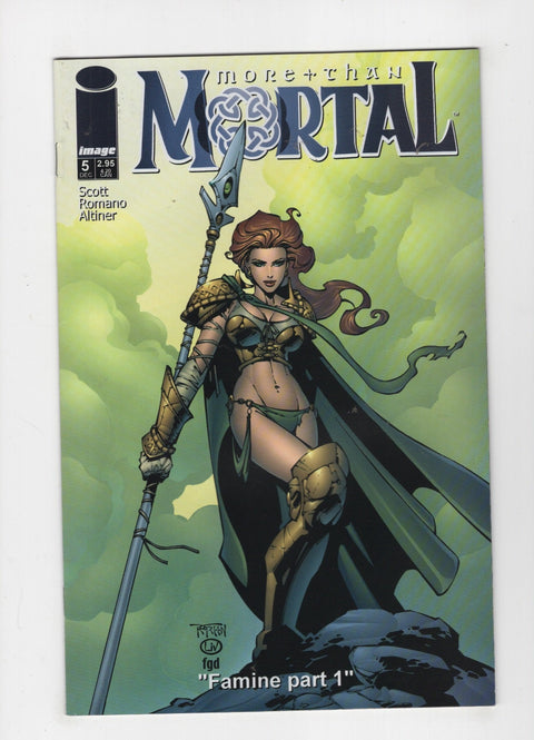 More Than Mortal (Liar Comics) #5A