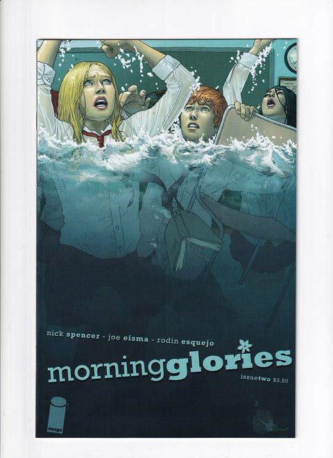 Morning Glories #2A-New Arrival 04/10-Knowhere Comics & Collectibles