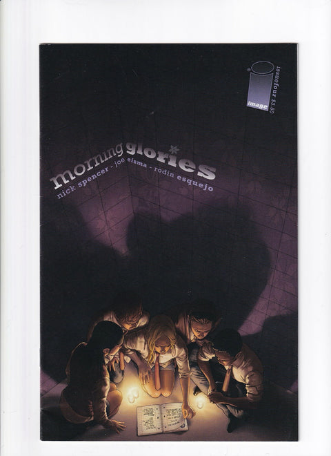 Morning Glories #4A-New Arrival 04/10-Knowhere Comics & Collectibles