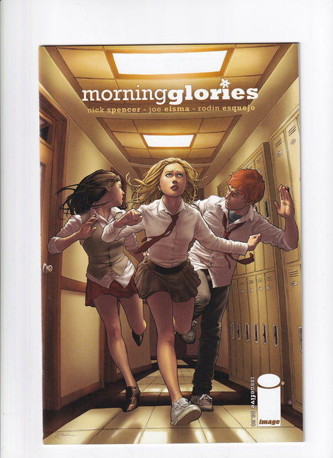 Morning Glories #5A-New Arrival 04/10-Knowhere Comics & Collectibles