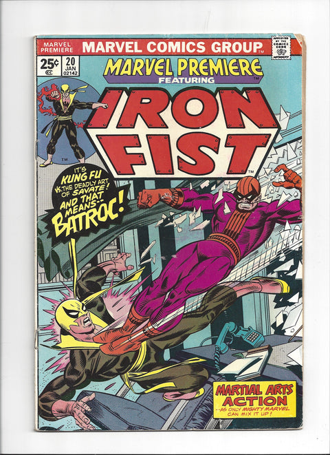 Marvel Premiere #20-Comic-Knowhere Comics & Collectibles