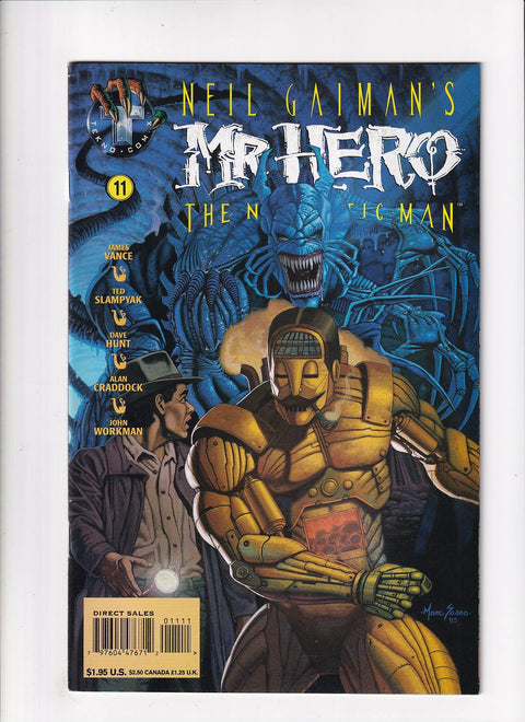 Neil Gaiman's Mr. Hero: The Newmatic Man, Vol. 1 #11