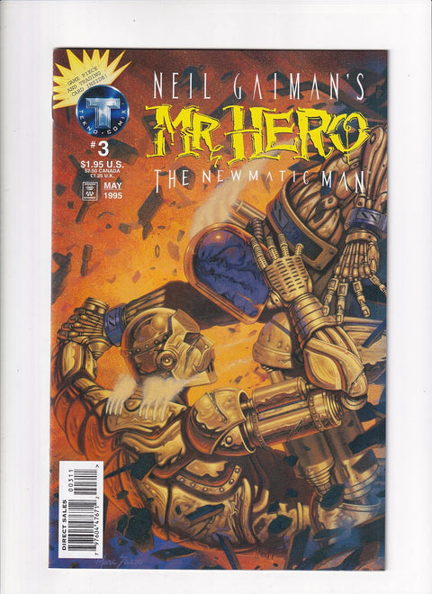 Neil Gaiman's Mr. Hero: The Newmatic Man, Vol. 1 #3
