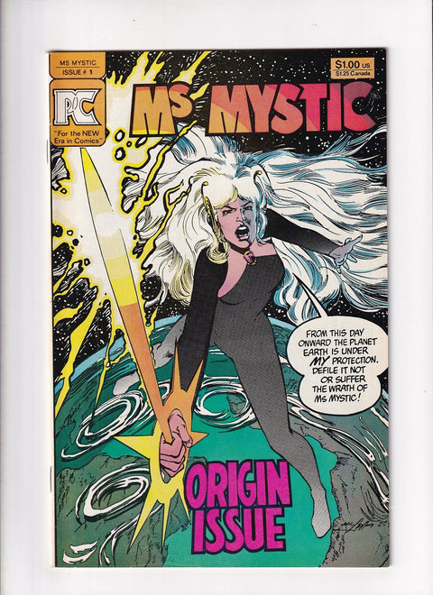 Ms Mystic, Vol. 1 #1