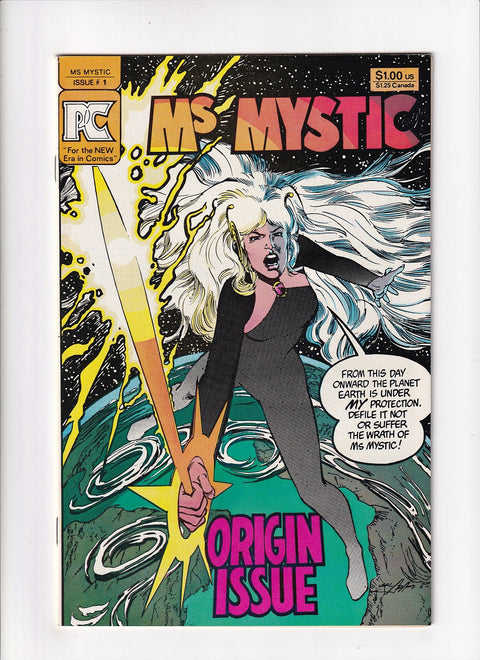Ms Mystic, Vol. 1 #1