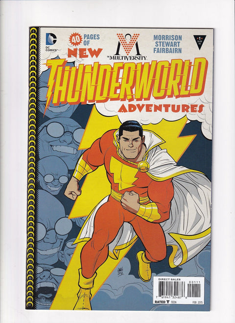 The Multiversity: Thunderworld Adventures #1A - Knowhere