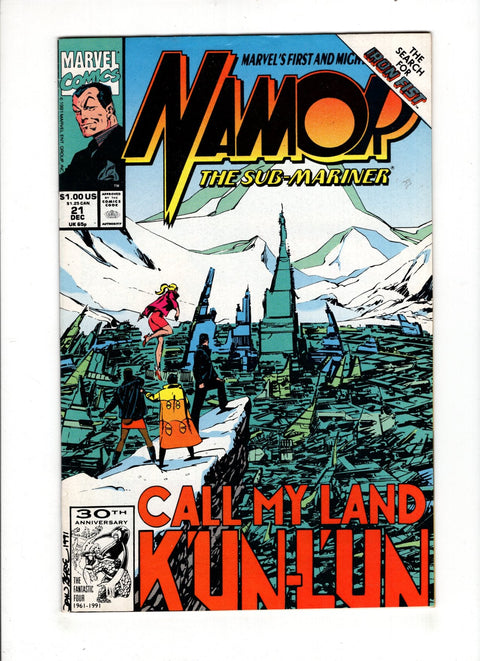 Namor: The Sub-Mariner #21A