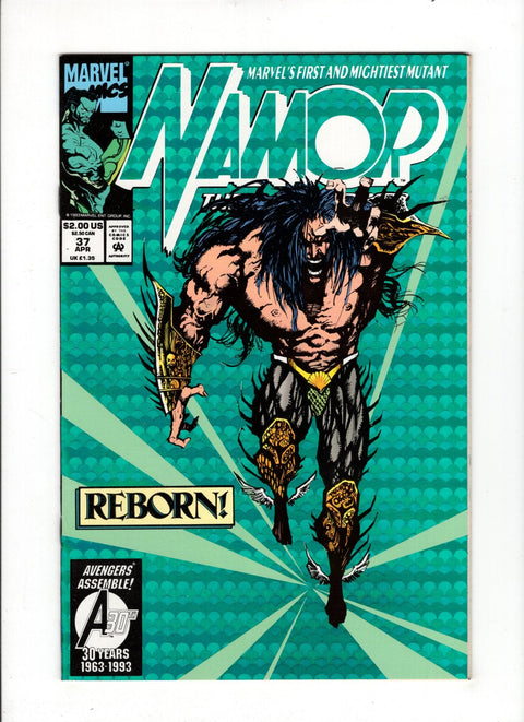 Namor: The Sub-Mariner #37A