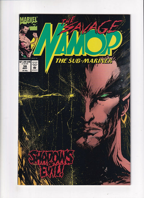 Namor, The Sub-Mariner #38