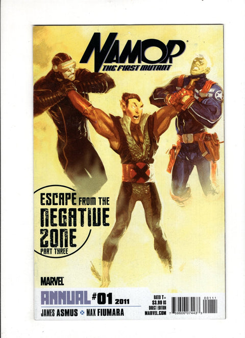 Namor: The First Mutant Annual #1