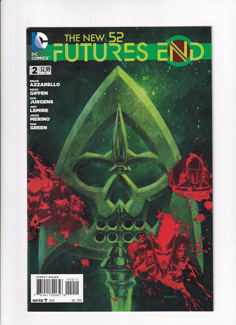 The New 52: Futures End #2