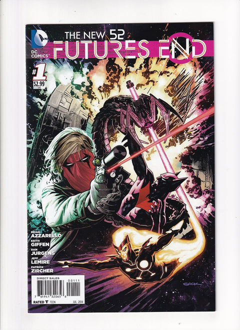 The New 52:  Futures End #1A