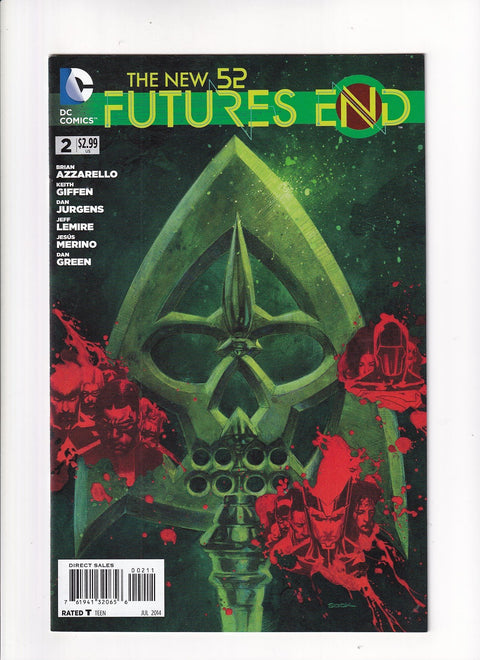 The New 52: Futures End #2