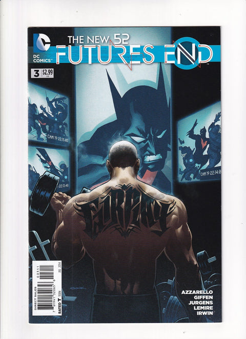 The New 52:  Futures End #3