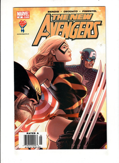 New Avengers, Vol. 1 #17B