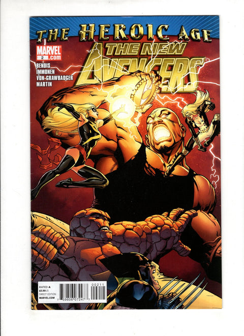 New Avengers, Vol. 2 #2A