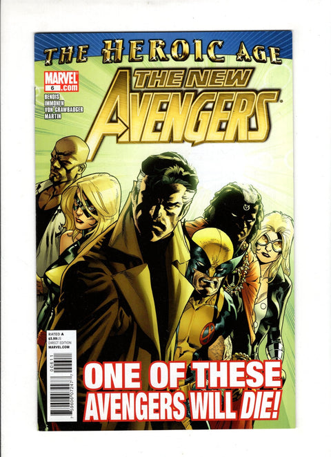 New Avengers, Vol. 2 #6A