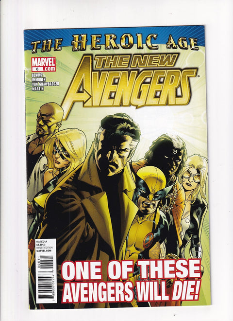 New Avengers, Vol. 2 #6A