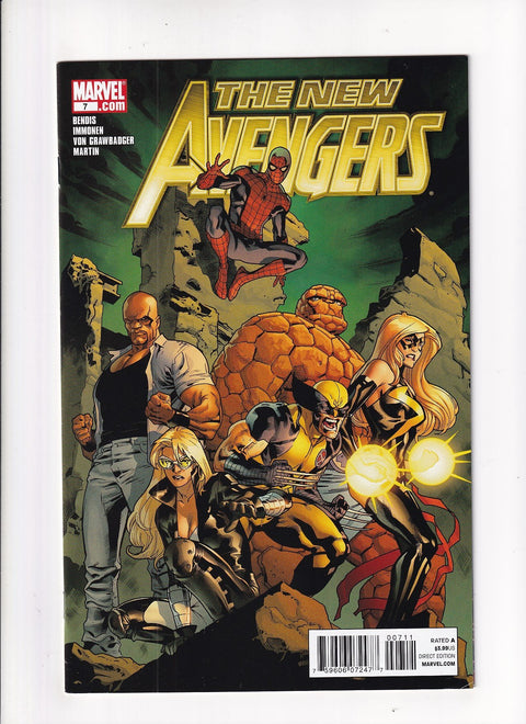 New Avengers, Vol. 2 #7A