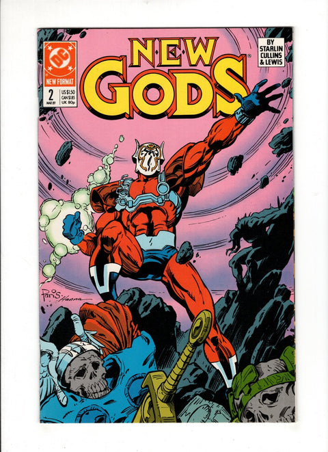 New Gods, Vol. 3 #2