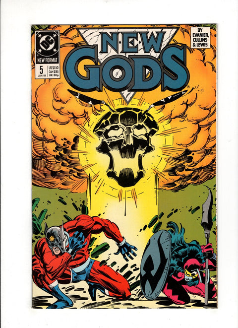 New Gods, Vol. 3 #5