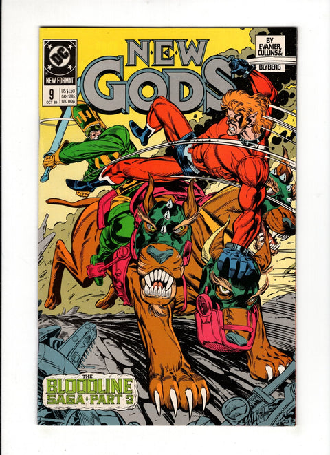 New Gods, Vol. 3 #9