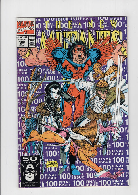 New Mutants, Vol. 1 100 First Appearance: X-Force