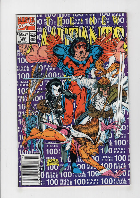 New Mutants, Vol. 1 100 First Appearance: X-Force