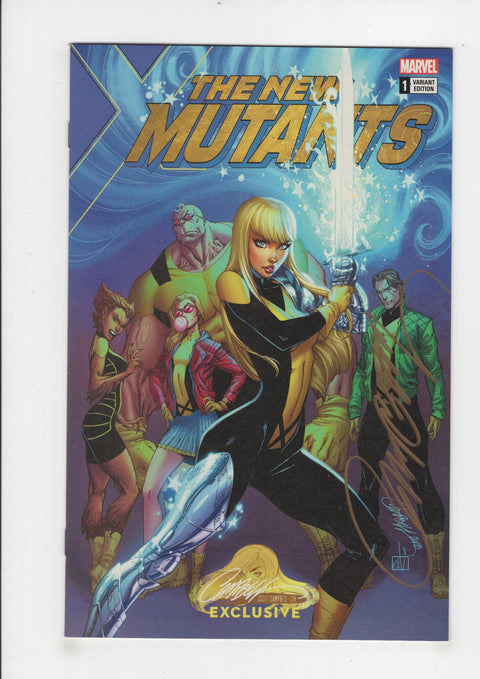 The New Mutants: Dead Souls 705 J Scott Campbell Exclusive Variant