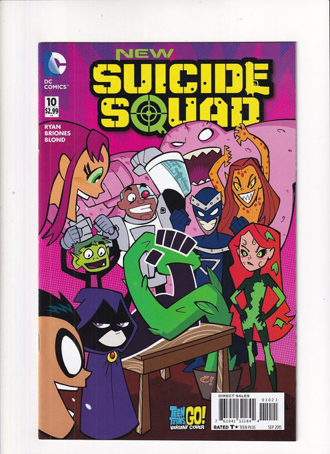 New Suicide Squad #10B