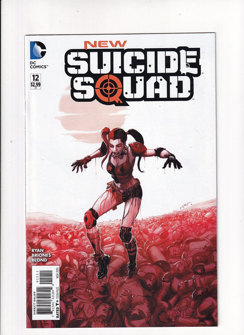 New Suicide Squad #12A