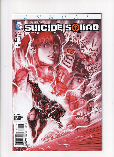 New Suicide Squad Annual #1