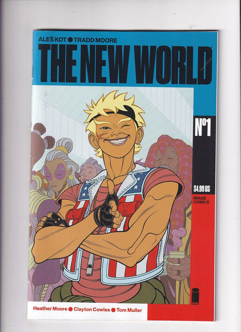 The New World #1B